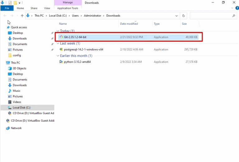 How to Install Git on Windows Server 2025