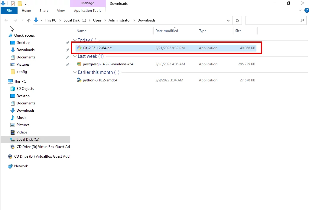 How to Install Git on Windows Server 2025