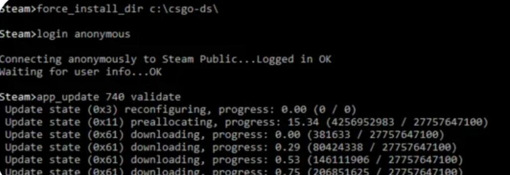 Steamcmd Linux Example How to install steamcmd on Windows Server 2025
